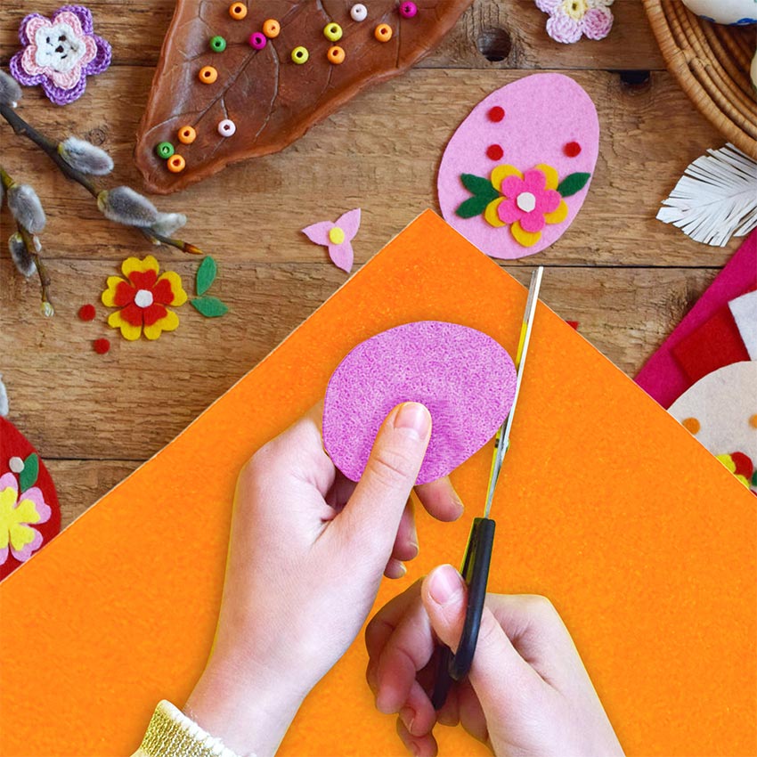Coloured Felt Fabric Sheets fo – Is Sewing A Textile Craft Bewertung und Preis