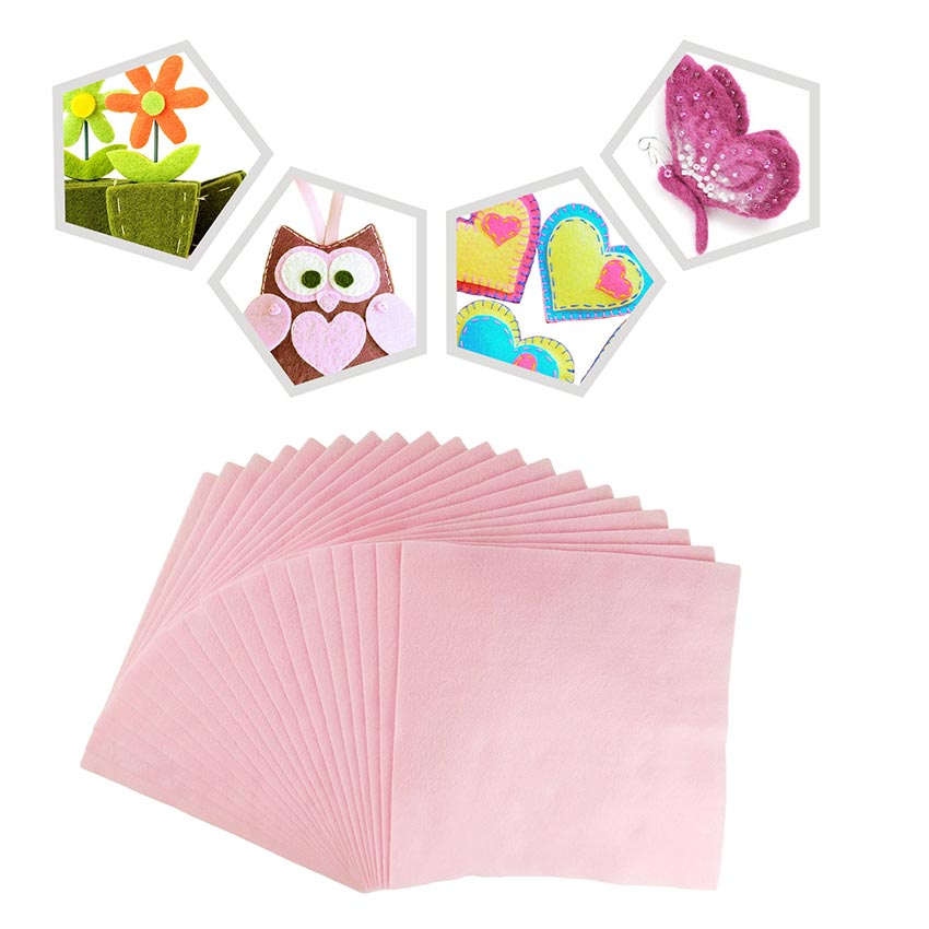 Coloured Felt Fabric Sheets fo – Is Sewing A Textile Craft Bewertung und Preis