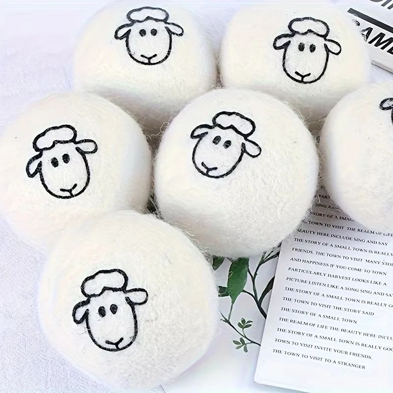 Clothes Wool Dryer Balls Laund – Fabric Softener Sheet Bewertung und Preis