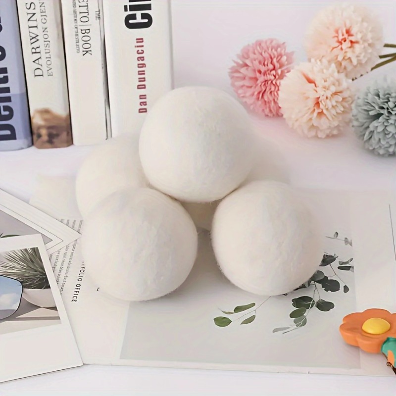 Clothes Wool Dryer Balls Laund – Fabric Softener Sheet Bewertung und Preis