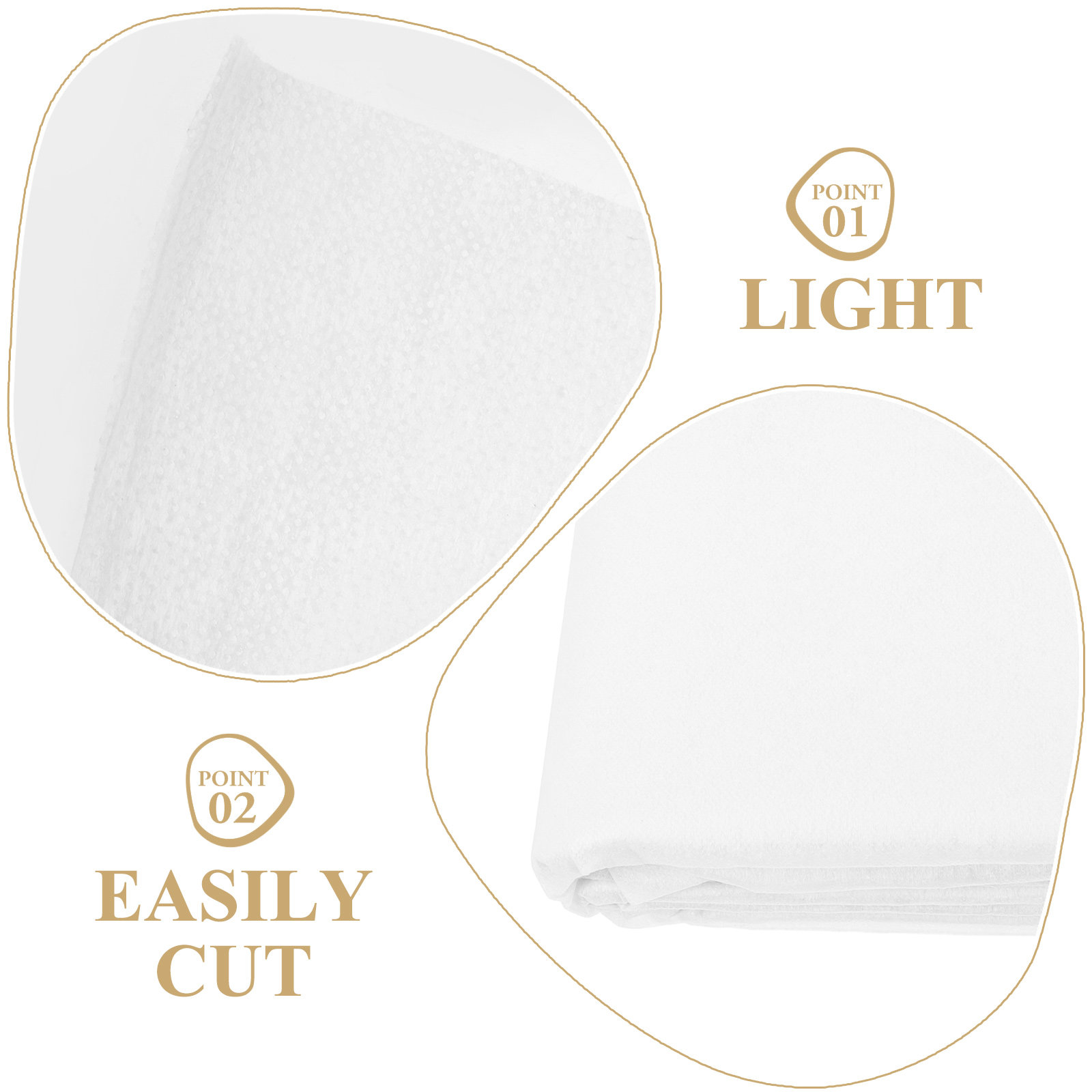 Non-Woven Fusible Interfacing  – Interfacing Iron On Bewertung und Preis