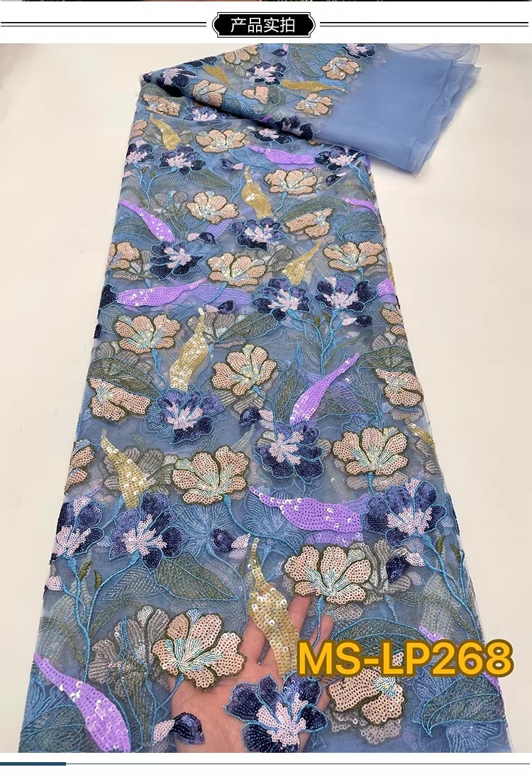1yard Luxury Double color bead – Sewing Embroidery Fabric Bewertung und Preis