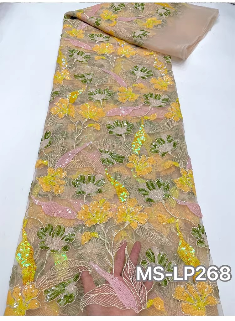1yard Luxury Double color bead – Sewing Embroidery Fabric Bewertung und Preis