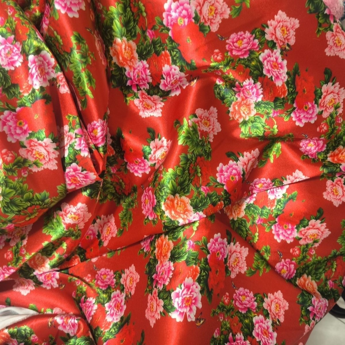 Satin Fabric Cloth without Ove – Sewing Textiles Bewertung und Preis