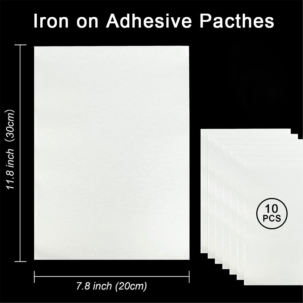 10 Pcs 7.8in x 11.8in Iron-on  – Fabric Softener Sheet Bewertung und Preis