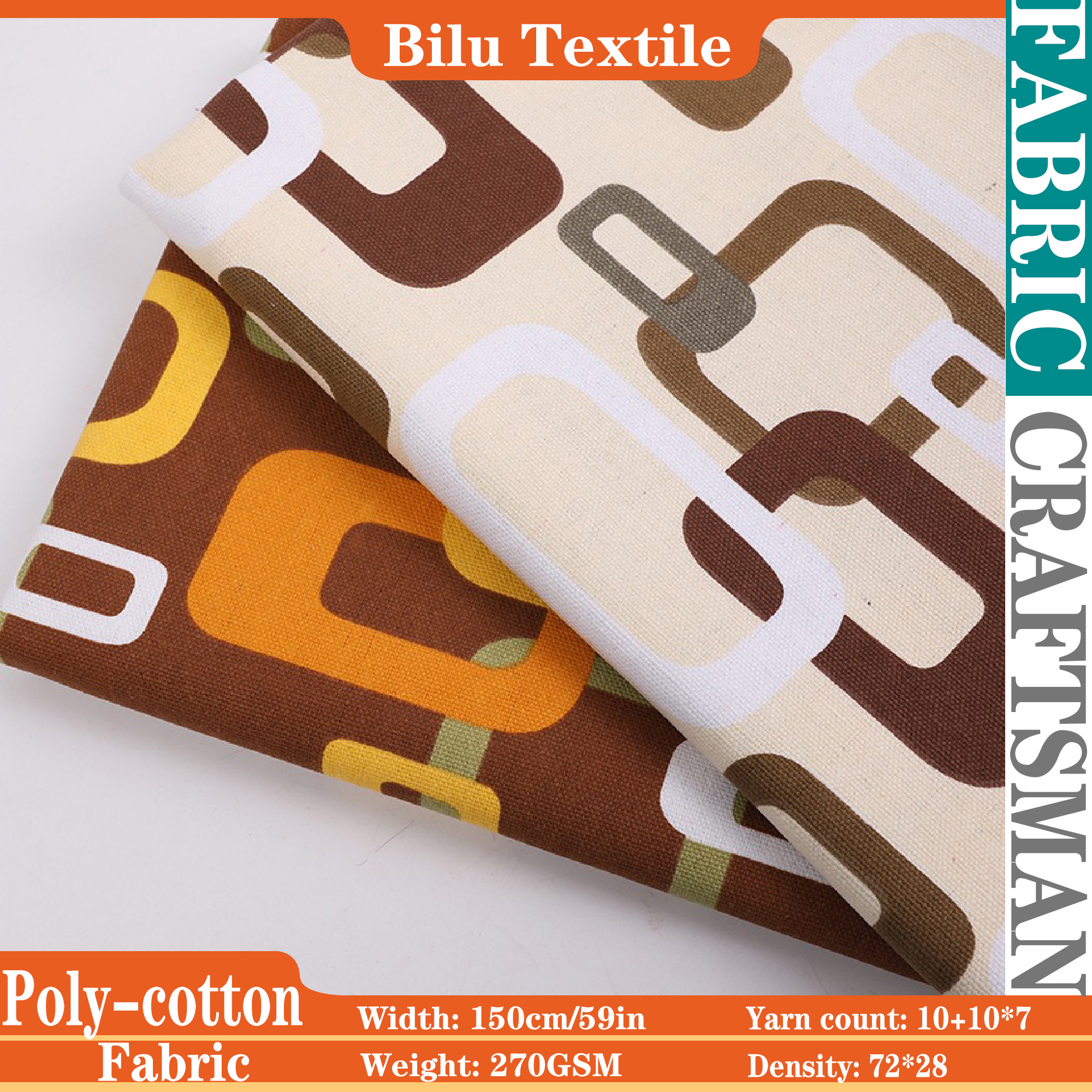 Poly-Cotton Canvas Fabric - De – Sewing Textiles Bewertung und Preis