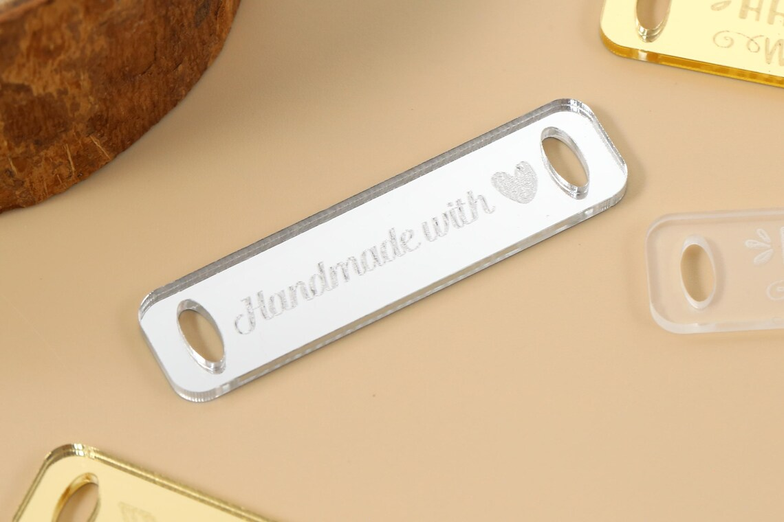 30/50/100pcs Personalized Hand – Sewing Labels Bewertung und Preis