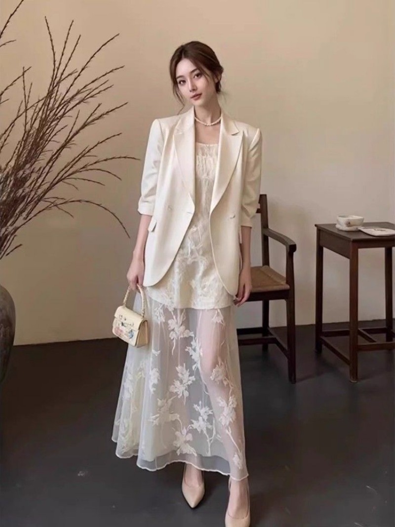 New High End Autumn Dress Set  – Sewing Jackets Bewertung und Preis