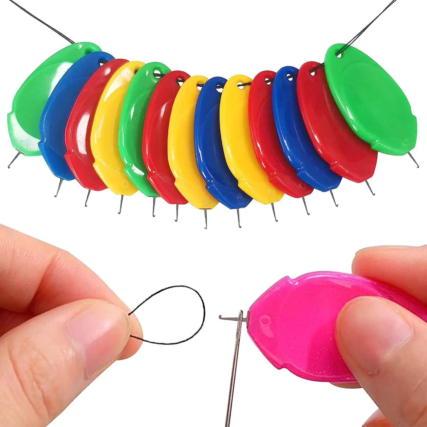 6Pcs Needle Threader Stitch In – Needle Threader Tool Bewertung und Preis