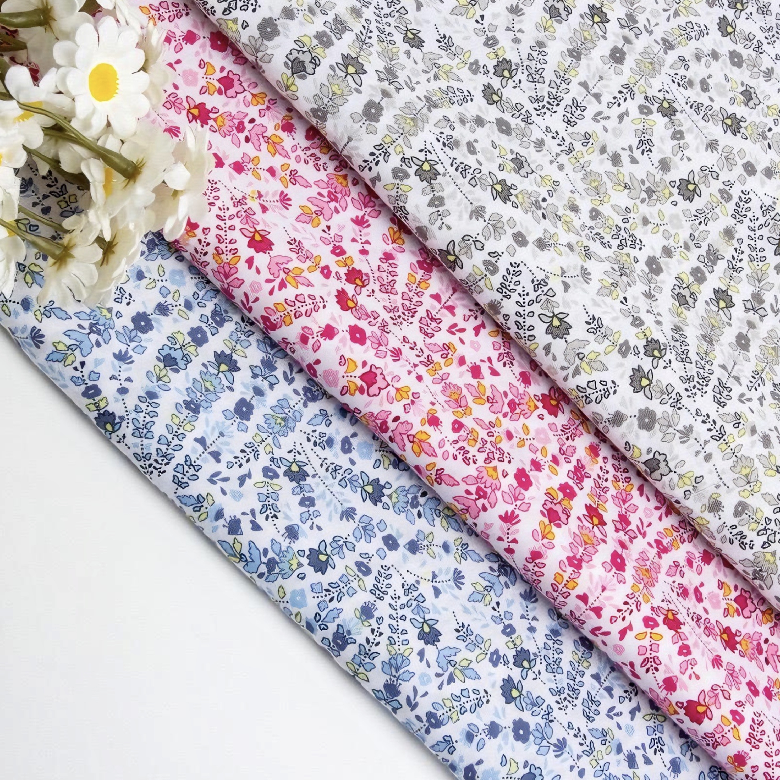 Vintage Floral Printed Fabric  – Is Sewing A Textile Craft Bewertung und Preis