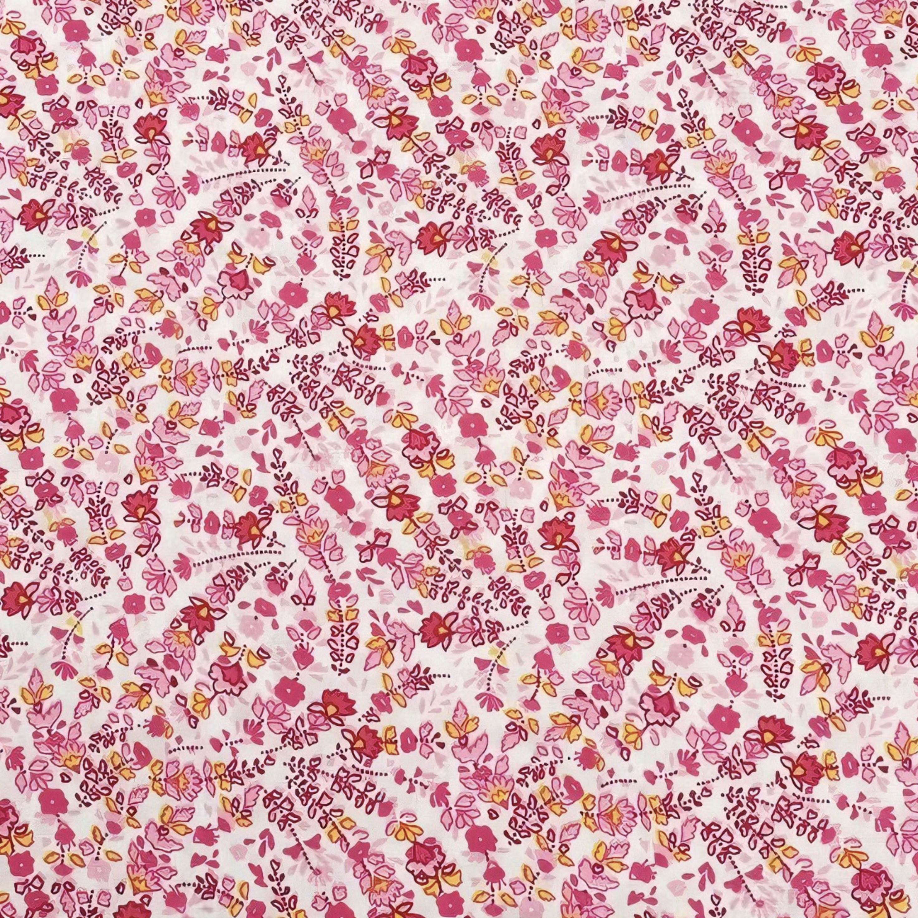 Vintage Floral Printed Fabric  – Is Sewing A Textile Craft Bewertung und Preis