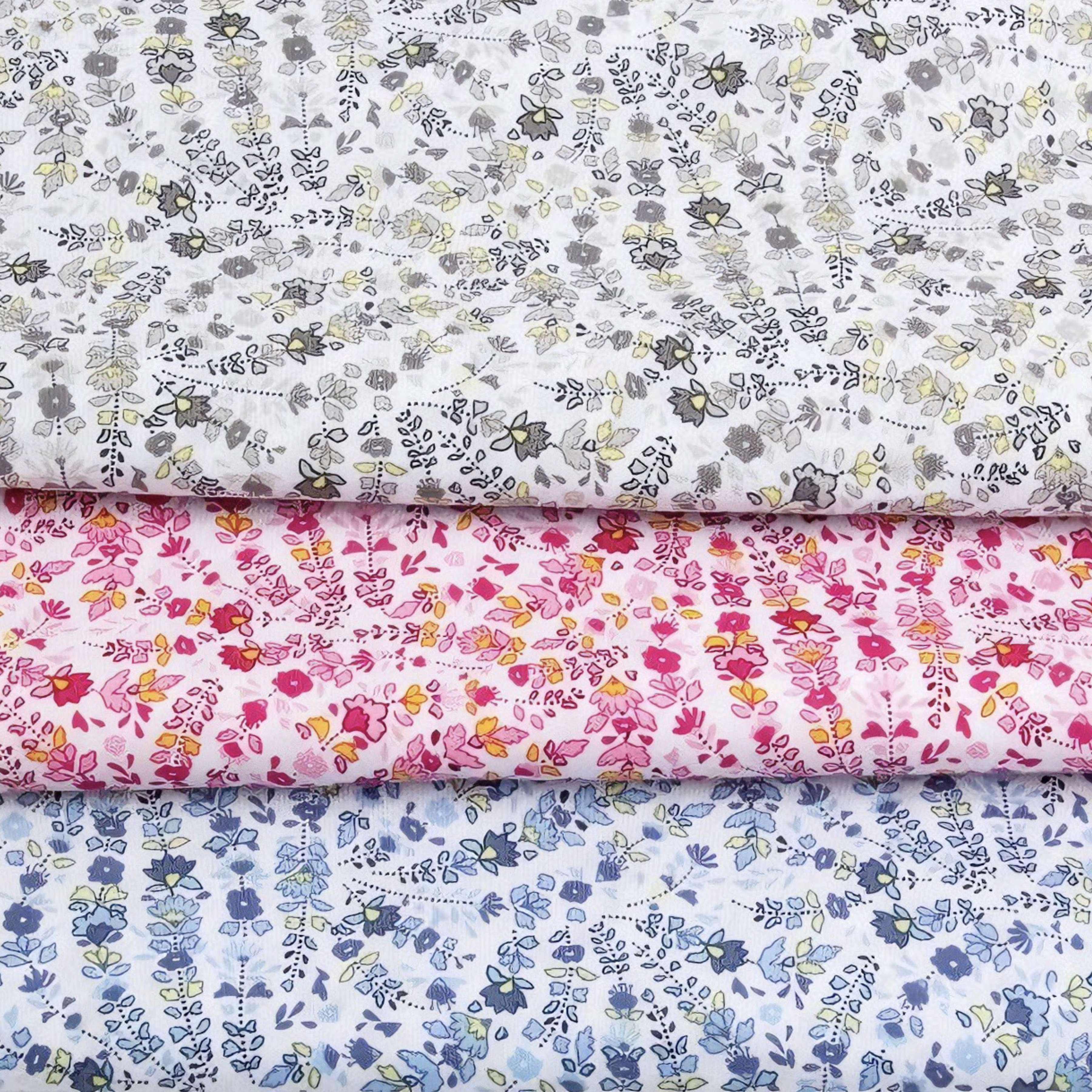 Vintage Floral Printed Fabric  – Is Sewing A Textile Craft Bewertung und Preis