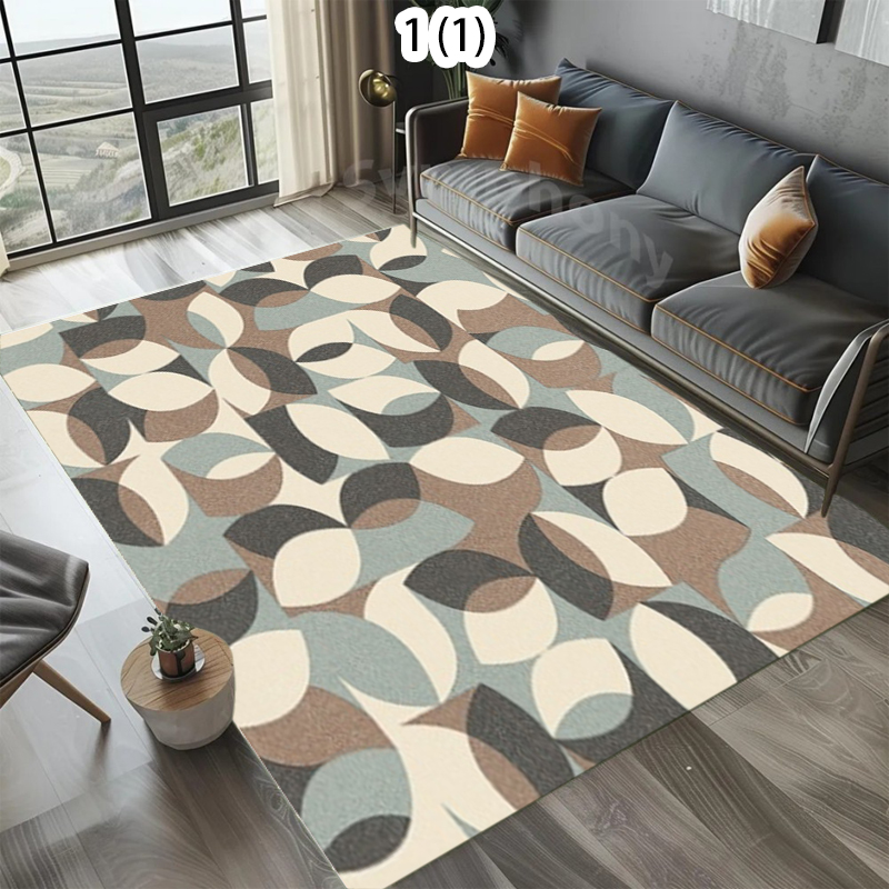 Rectangular Area Rug with Mid  – Century Textile & Sewing Supply Saskatoon Sk Bewertung und Preis