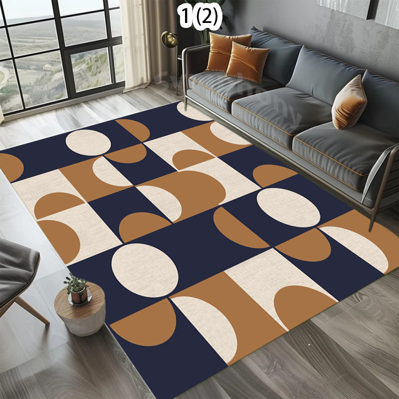 Rectangular Area Rug with Mid  – Century Textile & Sewing Supply Saskatoon Sk Bewertung und Preis