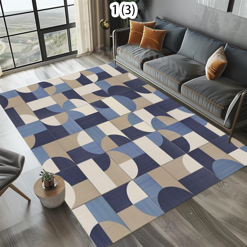 Rectangular Area Rug with Mid  – Century Textile & Sewing Supply Saskatoon Sk Bewertung und Preis