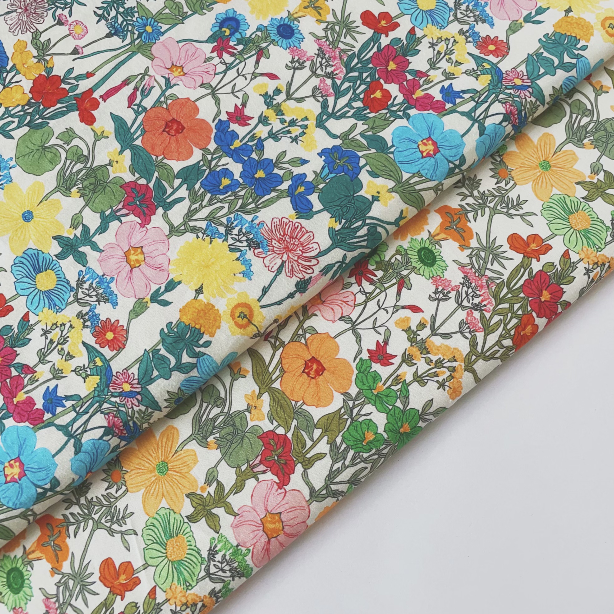 Vintage Floral Printed Cotton  – Is Sewing A Textile Craft Bewertung und Preis