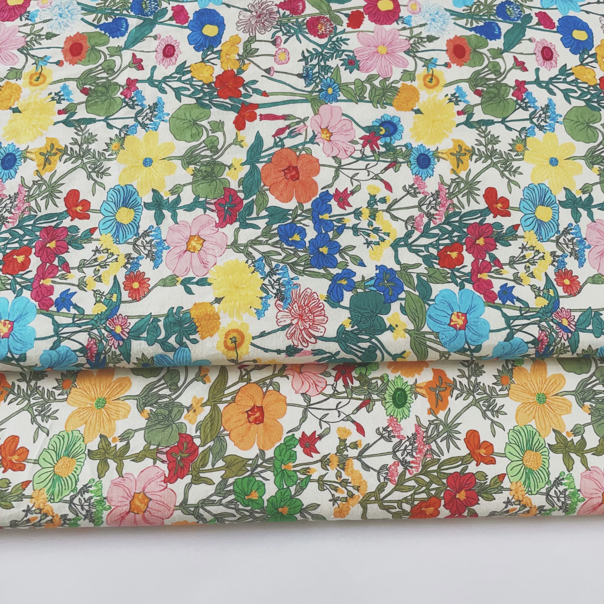 Vintage Floral Printed Cotton  – Is Sewing A Textile Craft Bewertung und Preis