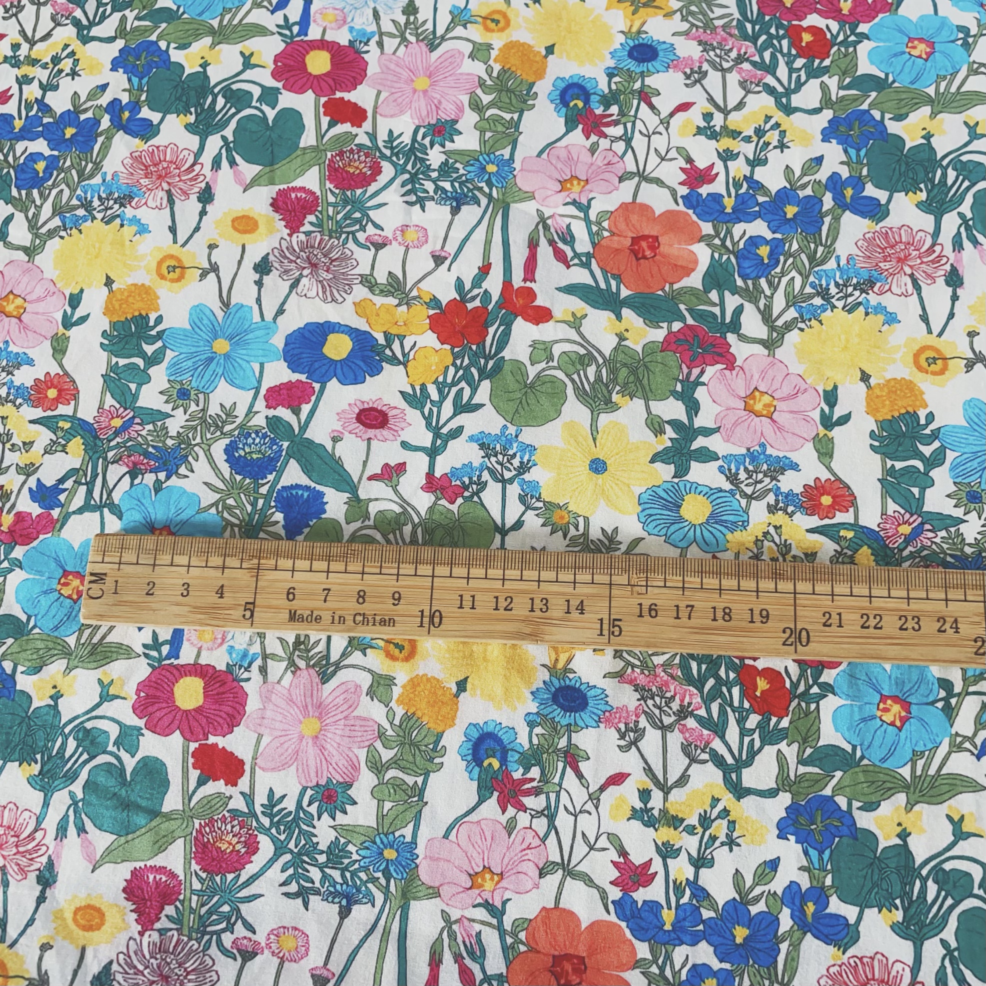 Vintage Floral Printed Cotton  – Is Sewing A Textile Craft Bewertung und Preis