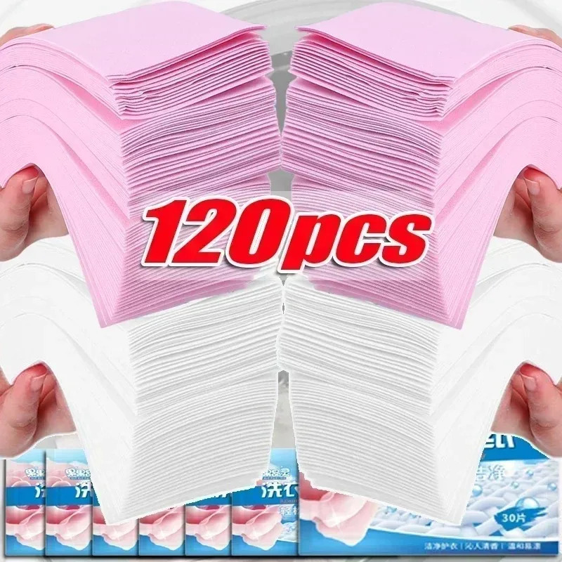 30/60/120pcs Soluble Laundry T – Fabric Softener Sheet Bewertung und Preis