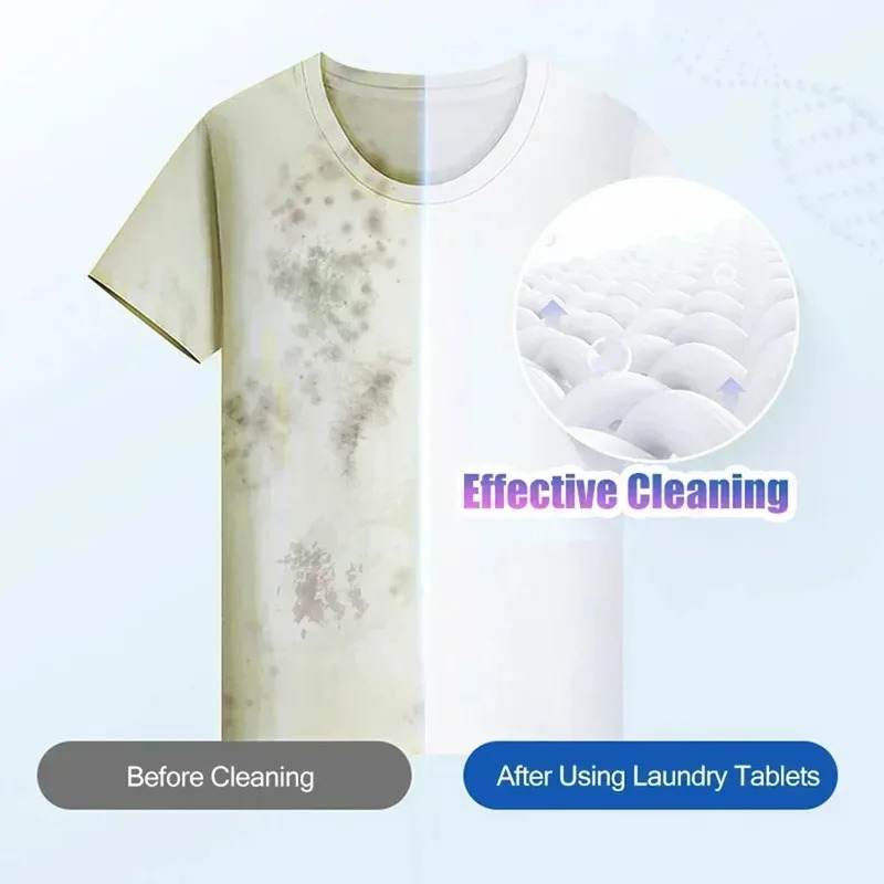 30/60/120pcs Soluble Laundry T – Fabric Softener Sheet Bewertung und Preis