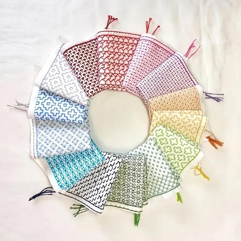 9/32Pcs Thread And Needles Den – Sewing Embroidery Fabric Bewertung und Preis